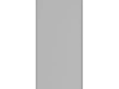 Pictures911 pair of sliding closet doors Low-poly 3D model