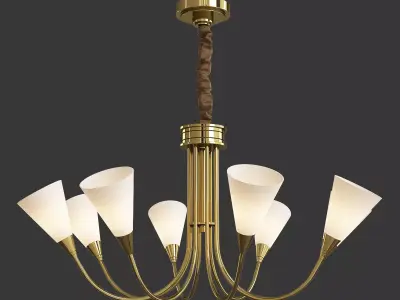 ELISABETH Low-poly 3D model
