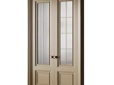 Interior Door 42 3D model
