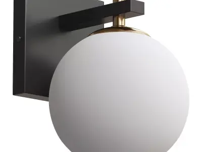 Vivaldi Wall Sconce 3D model