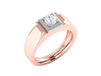 Women Ring  Render 3dm STL OBJ FBX Details 3D print model 112