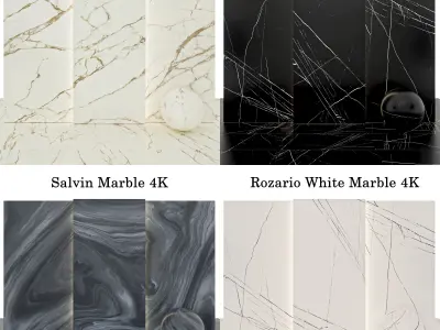 Stone 128 -Rozario-Clacatta-Salvin Texture