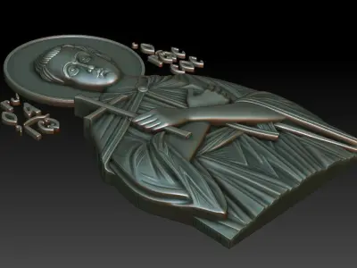 Saint John Rossi 2 3D print model