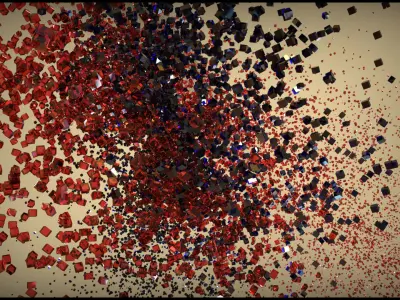 Space Dance 3D model