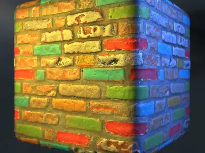 Brick texture 05 Texture