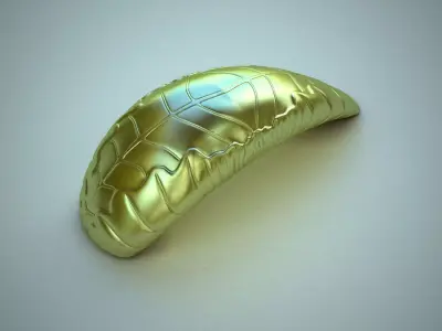 Furniture Door Handle Knob 3d model 13 3D model