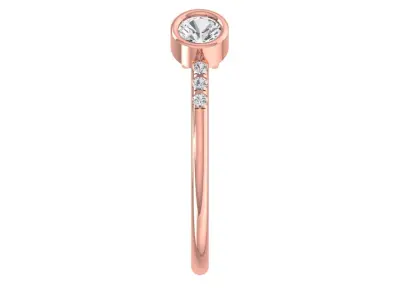 Women Light Weight Band Ring 3D print model buy