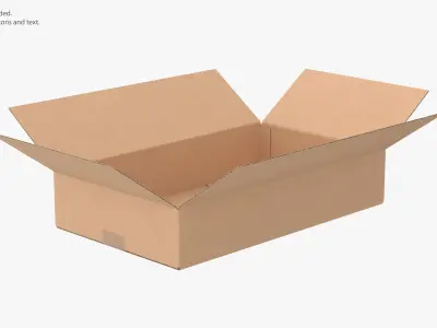  Cardboard Box 50x30x10 Bundle 