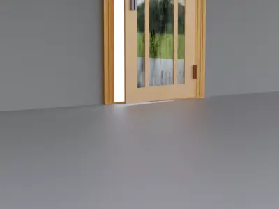 STEEL DOOR   3D model