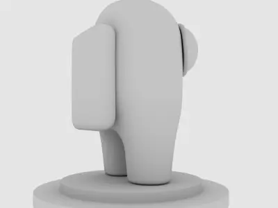 Among Us Character 3D model