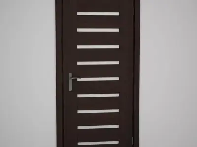 CGAxis Door 3D model