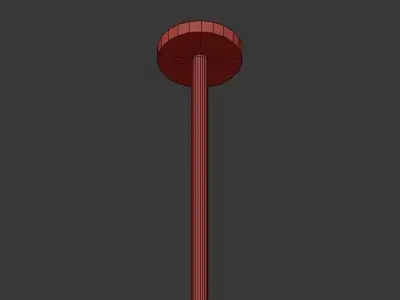 Pendant Lights  NABILA CHANDELIER 3D model