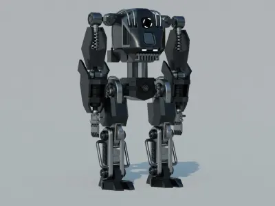 Mech Robot 3D model