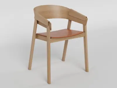 Muuto Chair 3D model