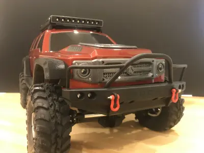 Redcat Everest Gen7 modded all components 3D print model