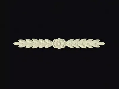 dekor ornament 3D model 36