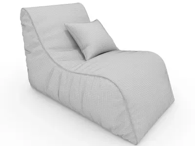 Lounge Chair 03 3D model