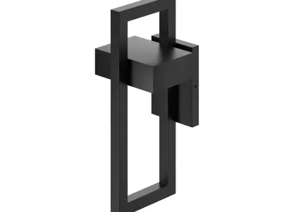 Wall Lamp 3D model 5