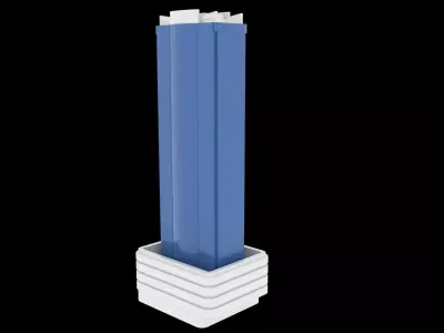 sharjah department of e government 3D model