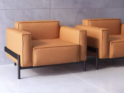 DS 22 01 Armchair 3D model