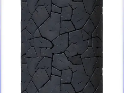 Stylized Floor Seamless Texture Texture 19