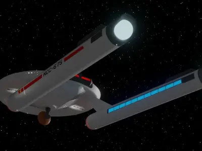 Halifax-Class Frigate 3D model