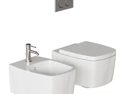 Galassia SA02 WC 3D model