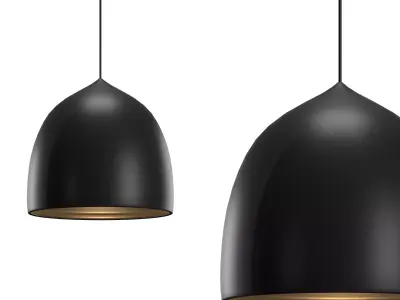 Suspence Pendant Light 3D model