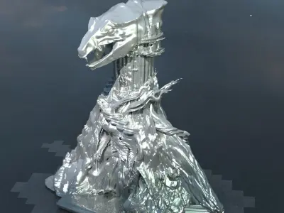 Eternia Inspired Towers of the Dragon full collection  3D model