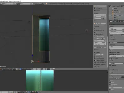 Cloning Vats Sci-fi Low-poly 3D model