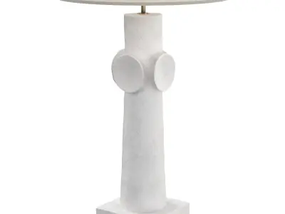Honore Table Lamp 3D model