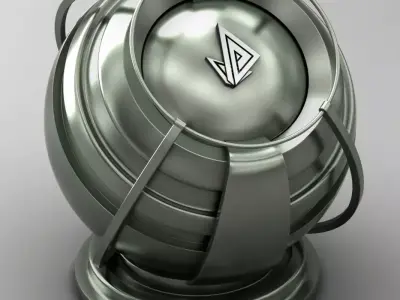 VRAY SHADER---METAL---Dysprosium Texture