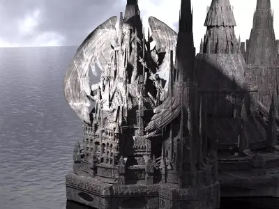 Dark Empress Towers  3D model