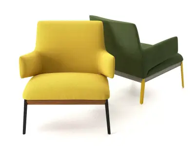 Hug Armchair 3D model