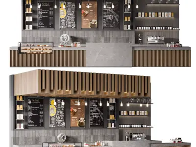 CAFE BAR NO21 A 3D model