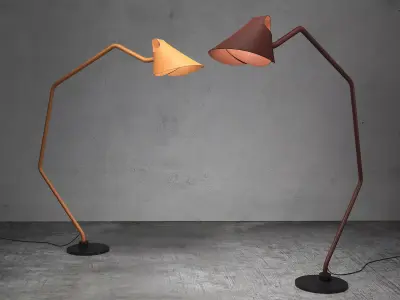 Mrs Q Floor 3D model