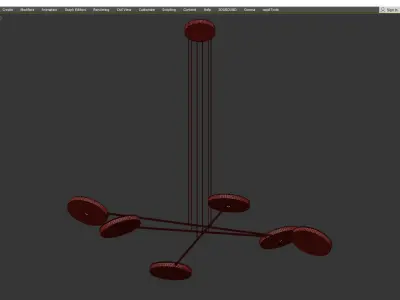 COUPLE BLACK Low-poly 3D model