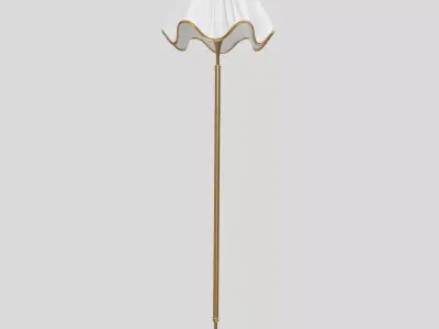 Floor Lamp Belle Epoque 4081 3D model