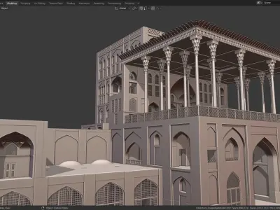 ornament windows 3D model