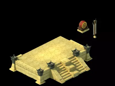 Xiqiao City - Podium 33 3D model