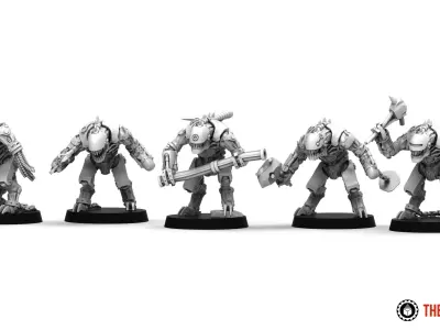 Iron Hive - Brutomorphs 3D print model