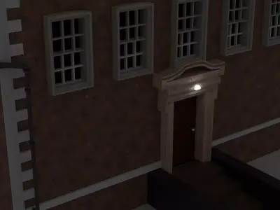 UK Building  3D model