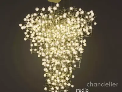 DRIFT Chandelier 3D model