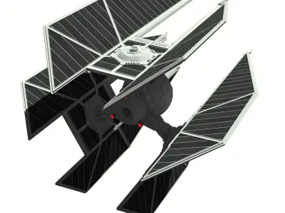TIE Defender 1 3D model