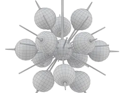 Algot Sputnik 3D model