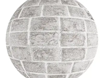 Paving Stone Ground Texture