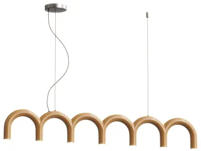 ARCH CUSTOM COLOR 3D model