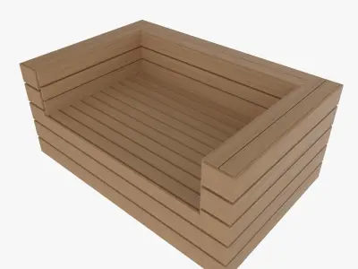 Street sofa 3D model