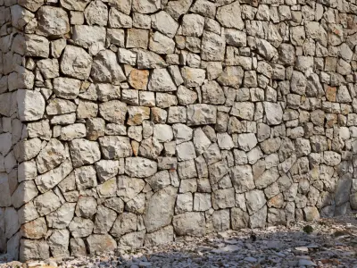 Mediterania stone wall Texture