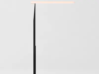Occhio Mito Terra Variable Floor Lamp 3D model